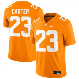 Men's #23 UT Vols High School Boo Carter College Football Jersey - Tennessee Orange