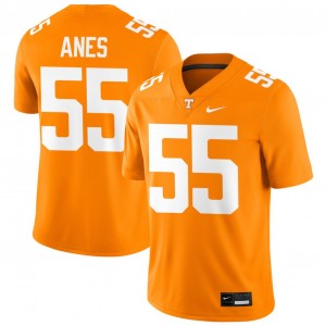 Mens #55 TN High School Brenden Anes College Football Jersey - Tennessee Orange