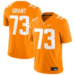 Men's #73 TN Volunteers 2025-26 Brian Grant College Football Jerseys - Tennessee Orange