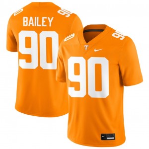 Mens #90 UT Vols Stitched Dominic Bailey College Football Jerseys - Tennessee Orange