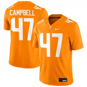 Men #47 UTK Replica Isaiah Campbell College Football Jersey - Tennessee Orange