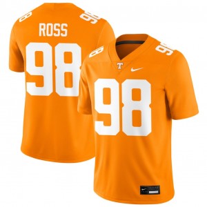 Men's #98 The Volunteer State Game Jackson Ross College Football Jerseys - Tennessee Orange
