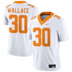 Men's #30 The Volunteer State 2025-26 Jamal Wallace College Football Jersey - White