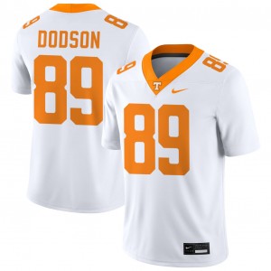 Men #89 TN Volunteers University Joakim Dodson College Football Jerseys - White