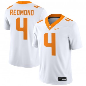 Men #4 UT Game Ty Redmond College Football Jerseys - White