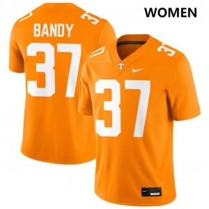 Womens #37 Tenn Limited Montrell Bandy College Football Jersey - Tennessee Orange