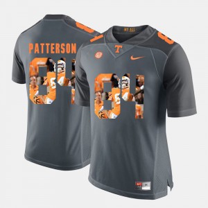 Men's UT #84 Pictorial Fashion Cordarrelle Patterson college Jersey - Grey