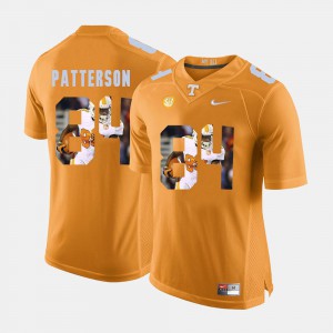 Mens Pictorial Fashion #84 UT Volunteer Cordarrelle Patterson college Jersey - Orange