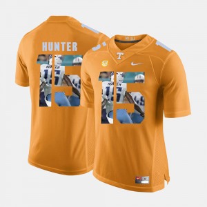 Men's Pictorial Fashion UT Volunteer #15 Justin Hunter college Jersey - Orange