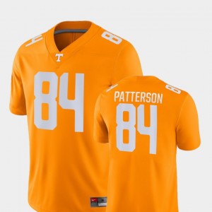 Men #84 Cordarrelle Patterson college Jersey - Orange Game Football UT