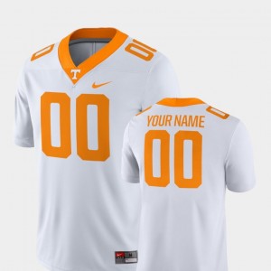 Men 2018 Game Football University Of Tennessee #00 college Customized Jerseys - White