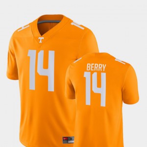 Mens Tennessee Game #14 Football Eric Berry college Jersey - Orange