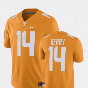 Men Alumni Football Game Vols #14 Player Eric Berry college Jersey - Tennessee Orange