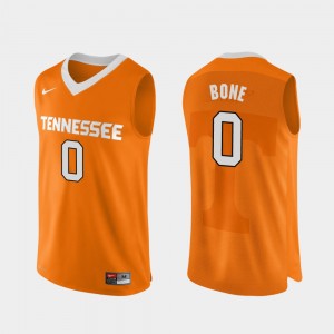 Men #0 Authentic Performace Basketball Tennessee Volunteers Jordan Bone college Jersey - Orange