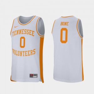 Men Basketball Retro Performance Tennessee Volunteers #0 Jordan Bone college Jersey - White