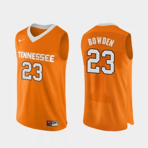 Men's Basketball TN VOLS #23 Authentic Performace Jordan Bowden college Jersey - Orange
