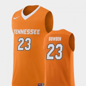 Men's Basketball Vols Replica #23 Jordan Bowden college Jersey - Orange