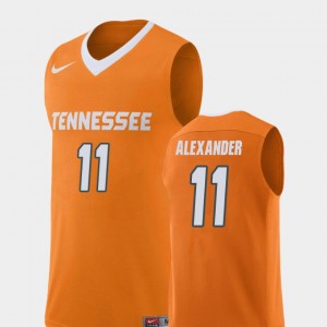 Men Tennessee Replica #11 Basketball Kyle Alexander college Jersey - Orange