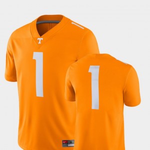 Men's 2018 Game #1 VOL Football college Jersey - Tenn Orange