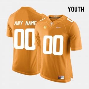 Youth #00 UT VOL Limited Football college Customized Jerseys - Orange