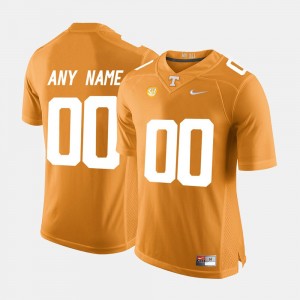 Men's #00 UT VOL Limited Football college Customized Jersey - Orange