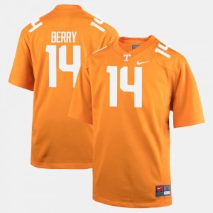 Kids #14 VOL Alumni Football Game Eric Berry college Jersey - Orange