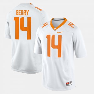 Men Alumni Football Game #14 UT Volunteer Eric Berry college Jersey - White