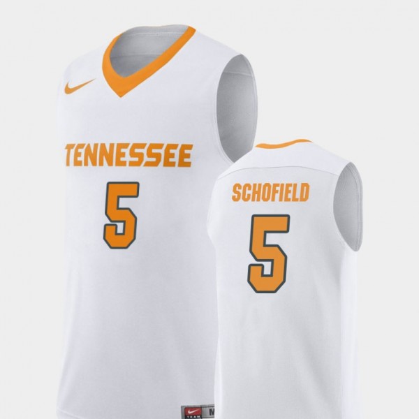 White ut jersey store